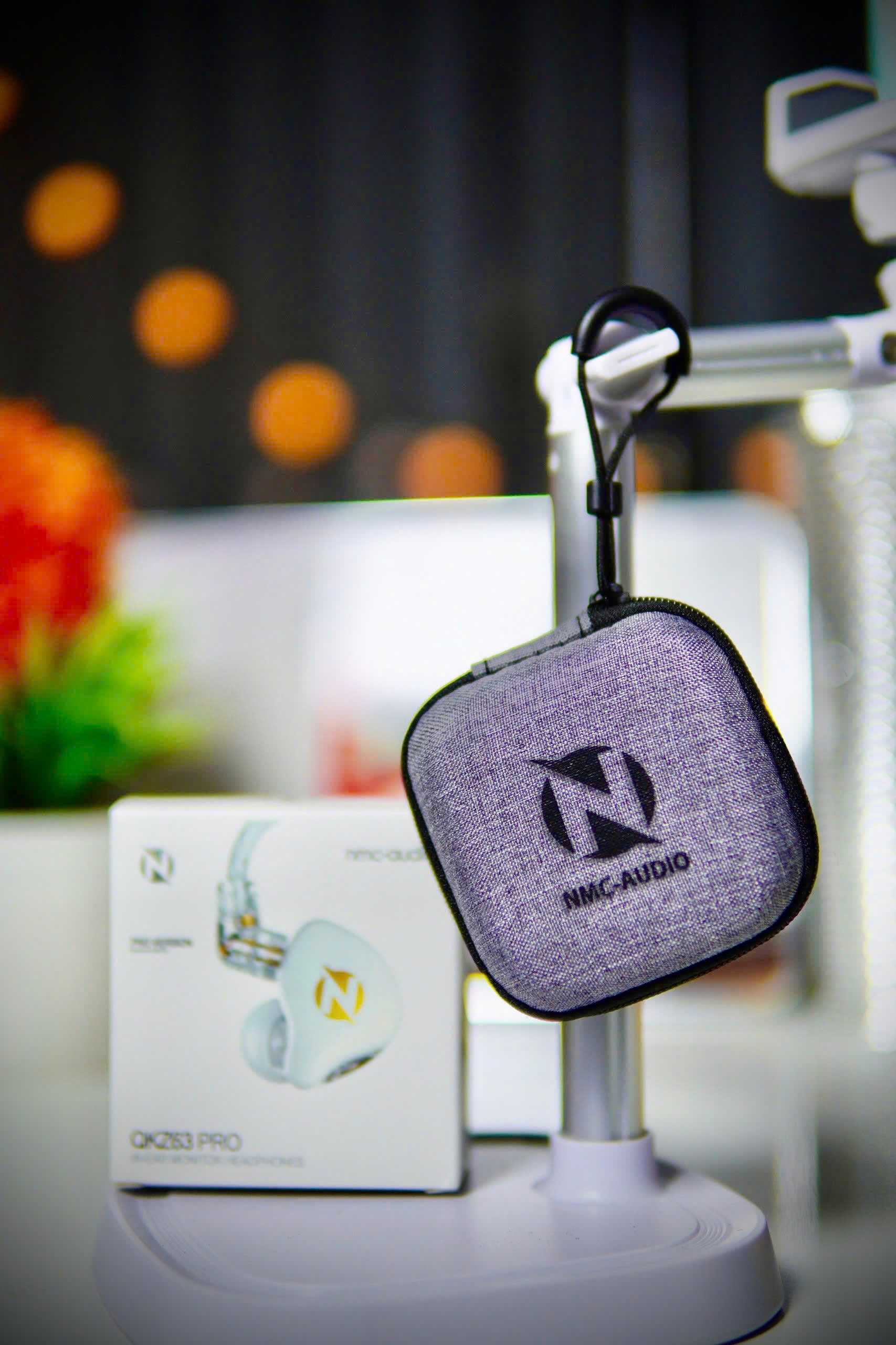 Tai Nghe Kiểm Âm Nhét Tai In ear NMC-AUDIO QKZ63-PRO Studio Monitor HeadphonesB DÂY DÀI 2M5