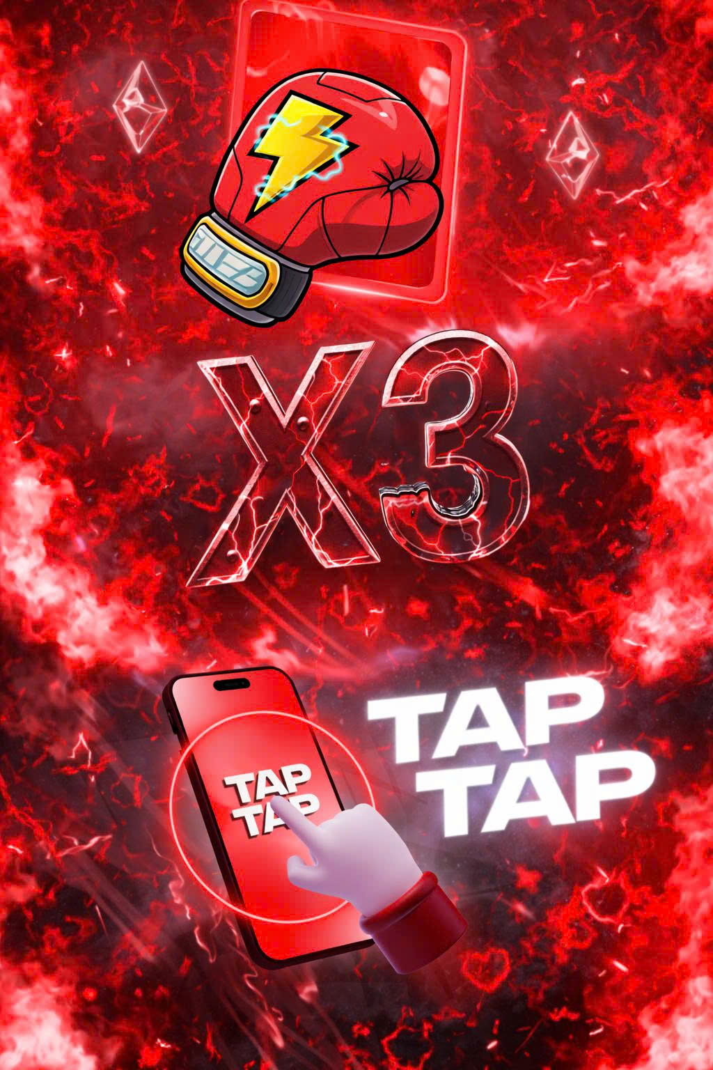 GÓI COMBO HIỆU ỨNG GĂNG TAY X2 X3 TAP TAP