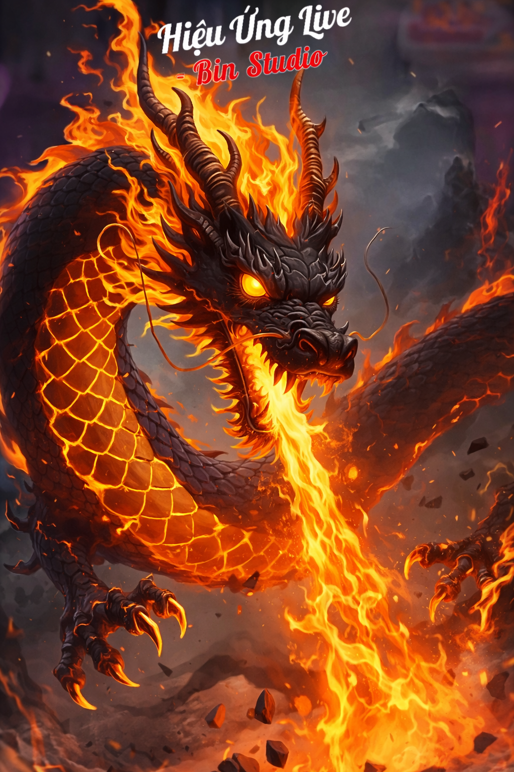 HIỆU ỨNG USER RỒNG 01