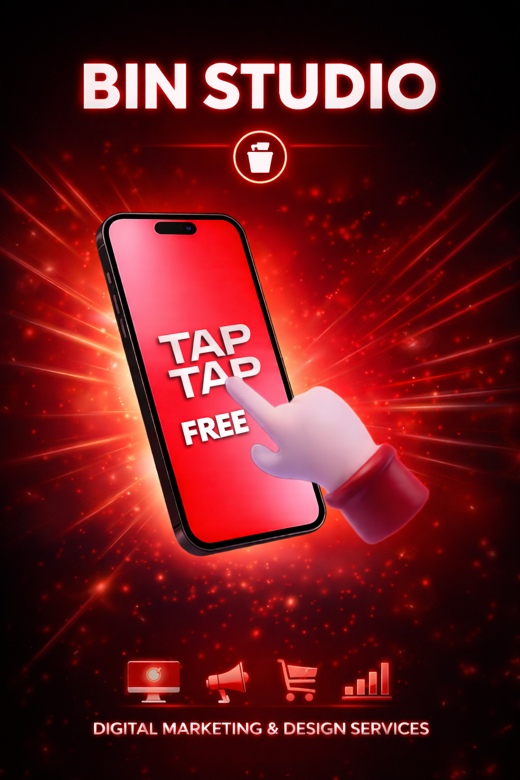 STICKER ĐIỆN THOẠI TAP TAP